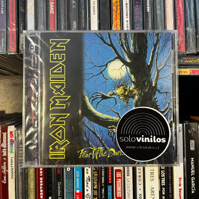 Iron Maiden Fear of the Dark 1