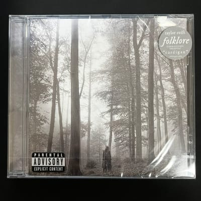 Taylor Swift Folklore CD1