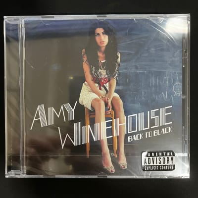 Amy Winehouse Back To Black (Especial edition) CD1