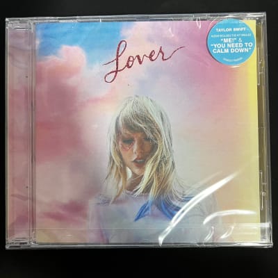 Taylor Swift Lover CD
