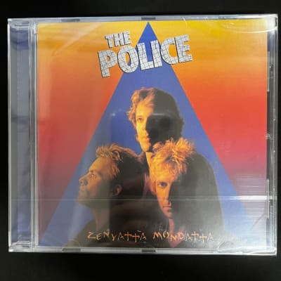 The Police Zenyatta Mondatta CD1