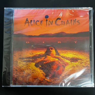 Alice In Chains Dirt CD1