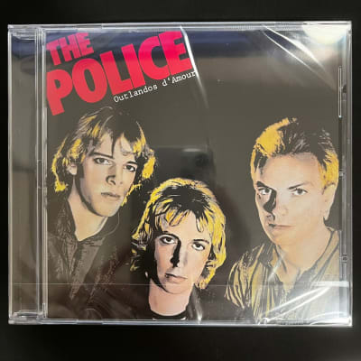 The Police Outlandos D Amour CD