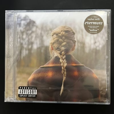 Taylor Swift Evermore CD1