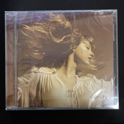 Taylor Swift Fearless 2CD1