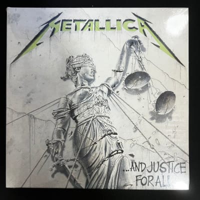 Metallica And Justice For All CD1
