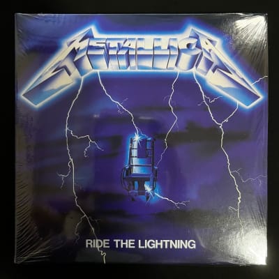 Metallica Ride The Lightning  CD1