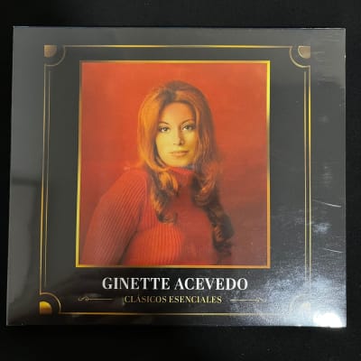 Ginette Acevedo Clasicos Esenciales CD1