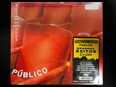 Eléctrodomesticos Público CD1