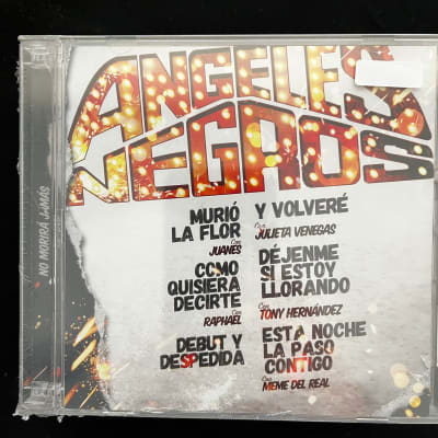 Los Angeles Negros  No Morira Jamas En Vivo -Cd+Dvd2