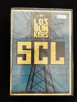 Los Bunkers Scl Dvd1