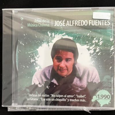 Jose Alfredo Fuentes Grandes Exitos CD