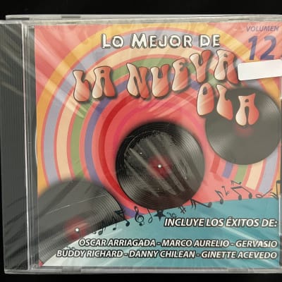 La Nueva Ola Lo Mejor Vol. 12 CD1
