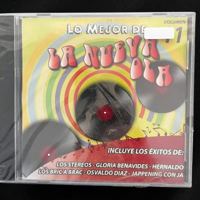 La Nueva Ola Lo Mejor Vol. 11 CD1
