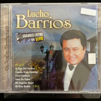 Lucho Barrios 20 Grandes Exitos Y Mas CD1