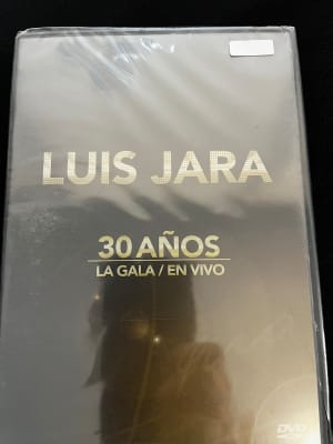 Luis Jara 30 Años, La Gala En Vivo CD