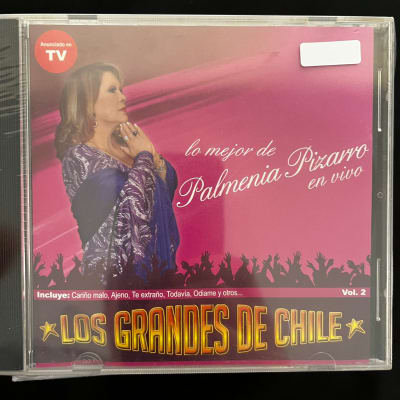 Palmenia Pizarro Los Grandes De Chile CD1