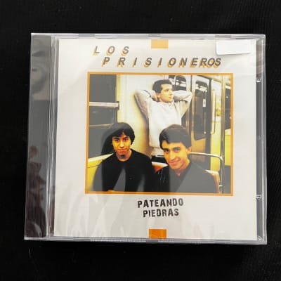 Los Prisioneros Pateando Piedras CD