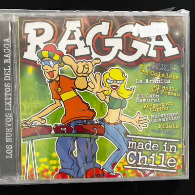 Ragga Made In Chile CD
