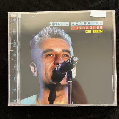 Jorge Gonzalez Corazones - En Vivo - (cd)1