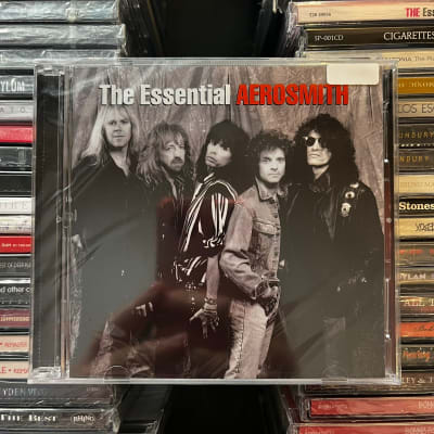 Aerosmith The Essential Aerosmith CD1