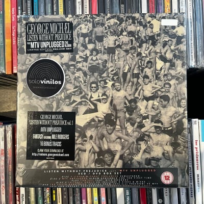 George Michael Listen Without Perjudice/Mtb CD+DVD1