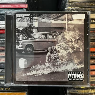 Rage Against The Machine The Battle Of Los Angeles CD1