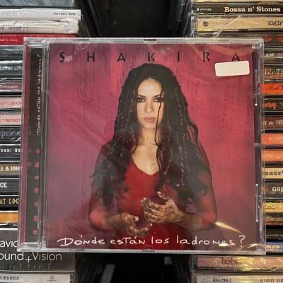 Shakira Donde Estan Los Ladrones CD1