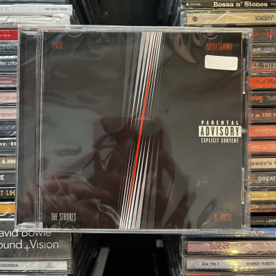 The  Strokes First Impressions Of Earth (Pa) CD1