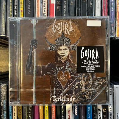 Gojira Fortitude CD1