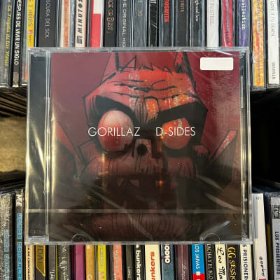 Gorillaz D-Sides CD