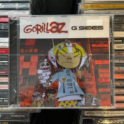 Gorillaz G-Sides CD