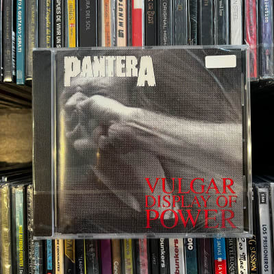 Pantera Vulgar Display of power CD