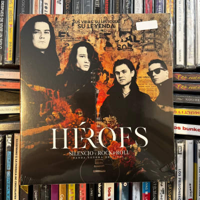 Héroes Del Silencio - Silencio & Rock and Roll1