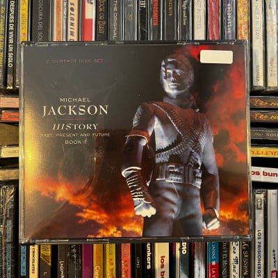 Michael Jackson History Past, Present And Future, Book 1 (2 Cd)1