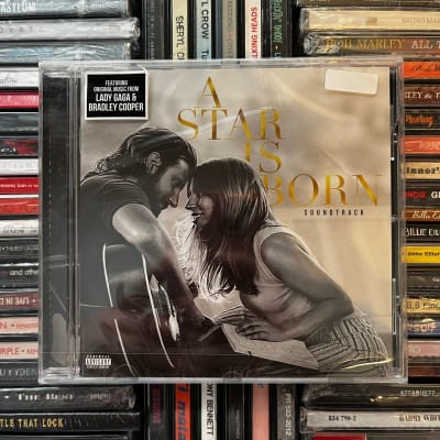 O.S.T.A star ir born CD