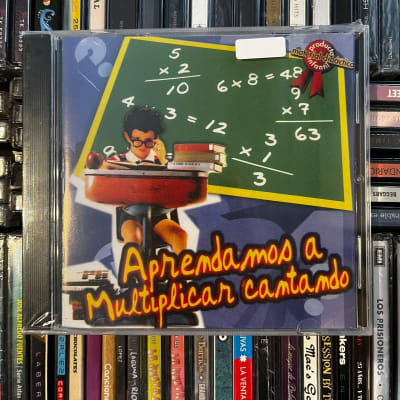 Aprendamos A Multiplicar CantandoVarios CD1