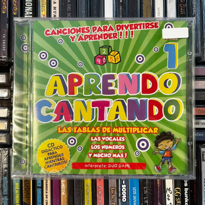 Aprendo Cantando - Disco 1Las Tablas De Multiplicar CD1