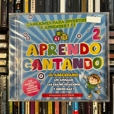 Aprendo Cantando Disco 2El Abecedario CD1