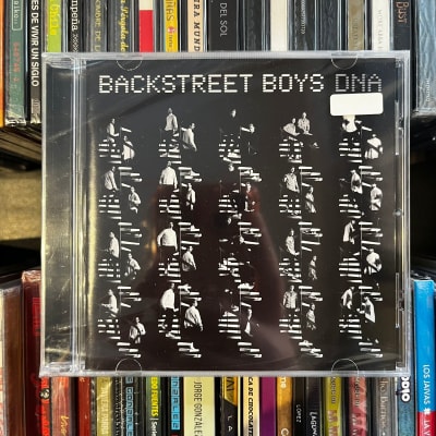 Backstreet Boys Dna CD1