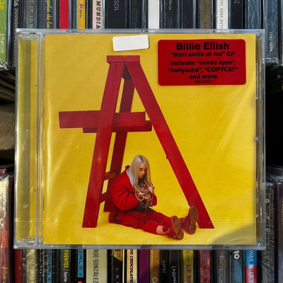 Billie Eilish Don't Smile At Me CD