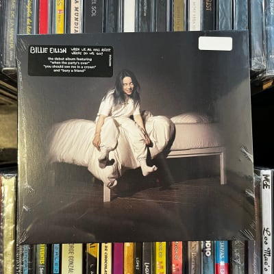Billie Eilish When Weall Fall Asleep Where Di We Go? CD1