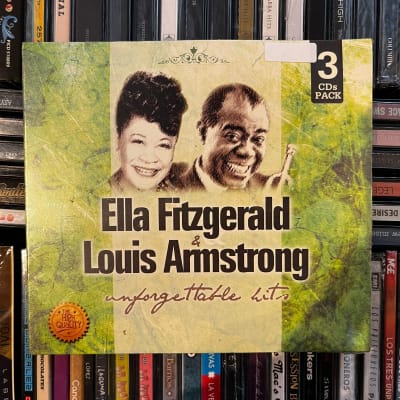 Ella Fitzgerald Y Louis Armstrong  Unforgettable Hits CD1
