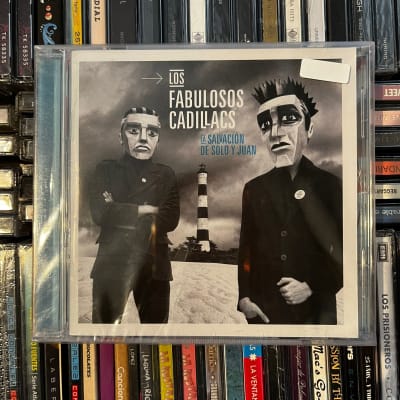 Fabulosos Cadillacs La Salvacion De Solo Y Juan CD
