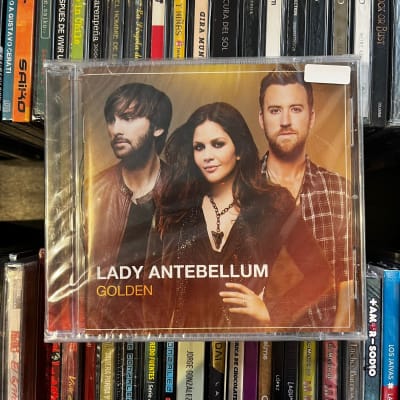 Lady Antebellum Golden CD1