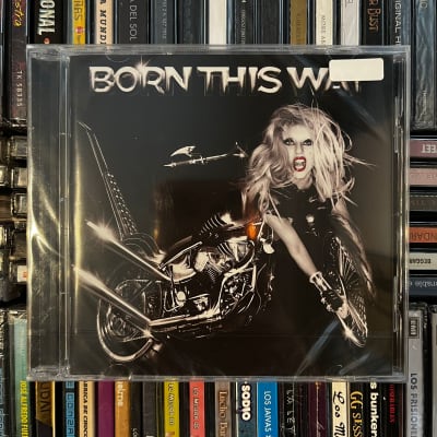 Lady Gaga Born This Way CD1