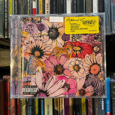 Maroon 5 Jordi CD