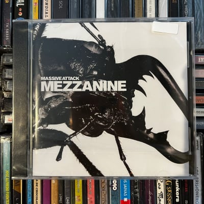 Massive Attack Mezzanine CD