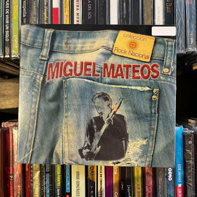 Miguel Mateos Miguel Mateos Coleccion Rock Nacional CD1