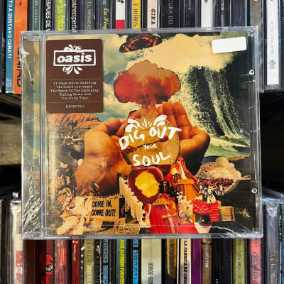 Oasis Dig Out Your Soul CD1